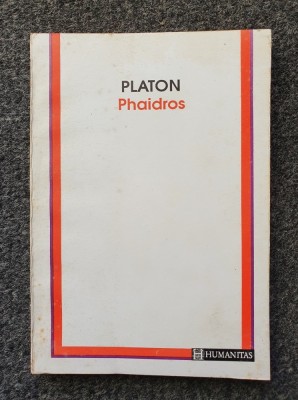 PLATON - Phaidros foto
