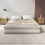 VidaXL Noptiere, 2 buc., 36x30x45 cm, lemn masiv de pin