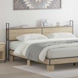 Tăblie de depozitare Stejar sonoma 180 cm Lemn compozit