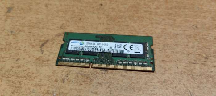 Ram Laptop Samsung 2GB DDR3 PC3L-12800S M471B5674QH0-YK0