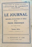 Le journal( Jurnal-carte in franceza)- Georges Weill