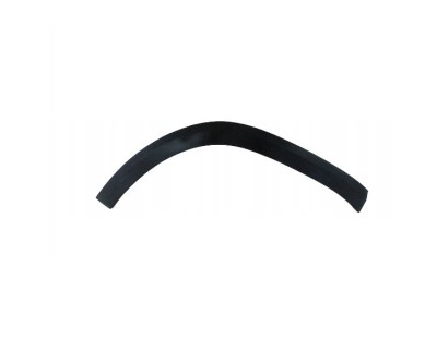 Ornament pasaj roata Mercedes Clasa Gla (H247), 06.2020-, montare spate, dreapta, negru, textura; aripa spate, spate, RapidAuto foto