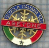 AX 211 INSIGNA-TURISM MONTAN- SCOALA ITALIANA DE SCI -ABETONE - SKI(SCHI)