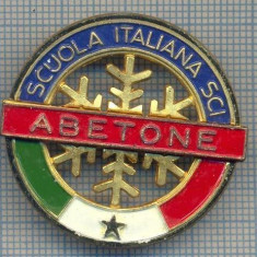 AX 211 INSIGNA-TURISM MONTAN- SCOALA ITALIANA DE SCI -ABETONE - SKI(SCHI)