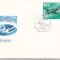 bnk fil URSS - aviatie - FDC - Avion Iak-18 - 1986