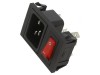 Conector de Alimentare AC 16A 250VAC IEC 60320