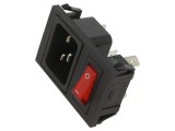 Conector de Alimentare AC 16A 250VAC IEC 60320