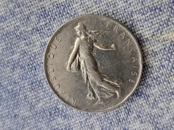 1FRANC 1970 franta