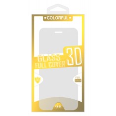 Folie Protectie Ecran OEM pentru Samsung Galaxy S9 G960, Sticla securizata, Full Face, Edge Glue, 5D, Neagra