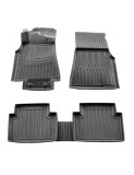 Set covorase auto din cauciuc tip tavita Mercedes A Class W169 2004-2012