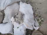 Ridic moloz la sac sau vărsat