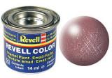 Cupru metalic, vopsea email 14 ml, Revell