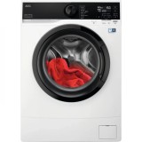 Masina de spalat rufe AEG LSR6E26DE slim, 6 kg, 1200 rpm, Inverter, tehnologie ProSense, LCD, Clasa B