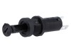 Clemă siguranțe cilindrice 10A 250VAC neagră, SCHURTER