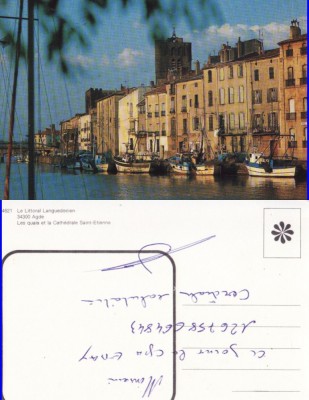 Franta- Agde -Languedoc foto