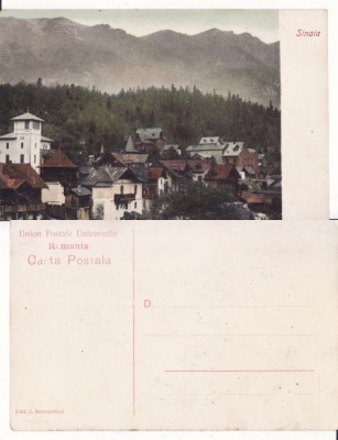 Sinaia - Vedere generala foto