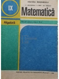 C. Nastasescu - Matematica - Manual pentru clasa a IX-a (Editia: 1990)