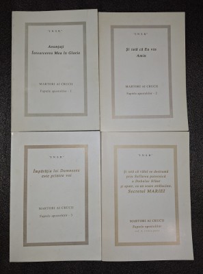 Martori ai Crucii * Faptele apostolilor (4 volume) foto