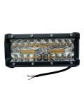 Proiector AutoREY&reg; Premium, LED Bar Stroboscop 120W si 7000 Lumeni cu 5 Functii, Lumina Alba si Galbena, Gabarit, Utilaje, Off-Road, Utilaje ATV SUV C