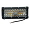 Proiector AutoREY&reg; Premium, LED Bar Stroboscop 120W si 7000 Lumeni cu 5 Functii, Lumina Alba si Galbena, Gabarit, Utilaje, Off-Road, Utilaje ATV SUV C