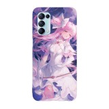 Husa compatibila cu Oppo A52, Viceversa, model Kaname Madoka, Silicon, TPU, Transparent, Carcasa