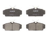 Set placute frana,frana disc NISSAN PRIMERA Break (WP11) (1996 - 2002) ABE C11062ABE