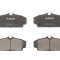 Set placute frana,frana disc NISSAN PRIMERA Break (WP11) (1996 - 2002) ABE C11062ABE