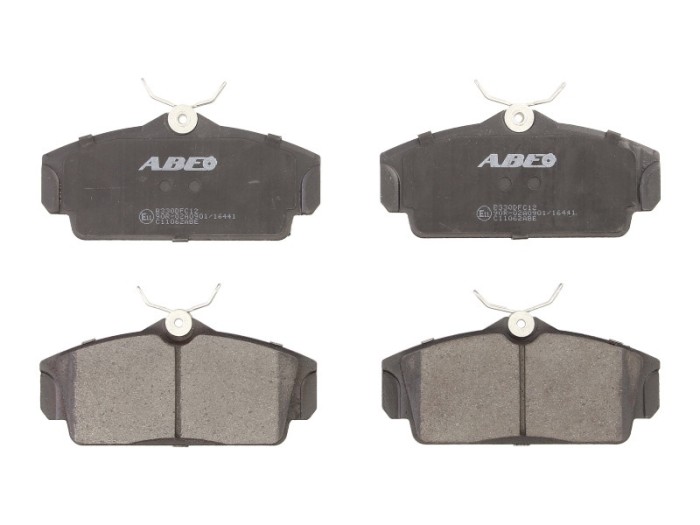 Set placute frana,frana disc NISSAN PRIMERA Hatchback (P11) (1996 - 2002) ABE C11062ABE