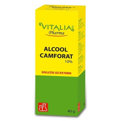 ALCOOL CAMFORAT 10% 40GR foto