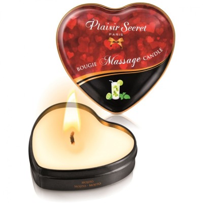 Lumanare Masaj Plaisir Secret &amp;quot;Mojito&amp;quot; 35 ml## foto