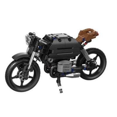 Set cuburi constructie motocicleta Brick Cool 395 piese foto