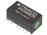 Convertor DC/DC 3W 36-75V la 24V 125mA SIP8