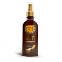 Ulei bronzant SPF15 Gerovital Sun, 150ml, Farmec