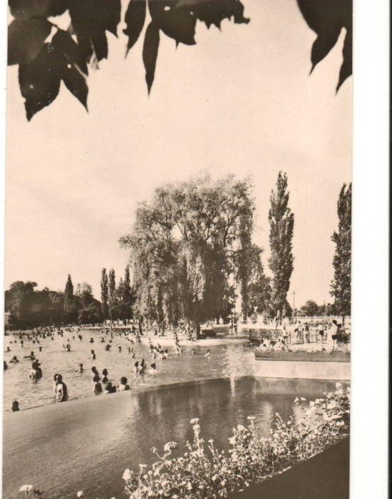 CPI B13708 CARTE POSTALA - 0RADEA. BAILE FELIX, STRANDUL
