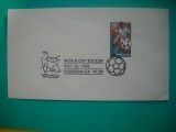 HOPCT PLIC S FDC NR 787 CAMPIONATUL MONDIAL DE FOTBAL 1994 PASADENA -SUA -CIRCULAT