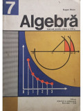 Eugen Rusu - Algebra. Manual pentru clasa a VII-a (editia 1979)