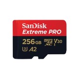 Cumpara ieftin Card de memorie SanDisk Extreme PRO Micro-SDXC, 256 GB, Clasa