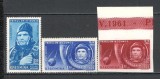 Romania.1961 Posta aeriana-Cosmonautica XR.411