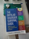 The bipolar disorder survival guide