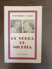 Traia Badulescu-Suteanu - De vorba cu Nichita foto