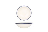 Bonna Placa de service - Linea Blue - Por&Aring;&pound;elan - 13 cm (220cc) - set de 2