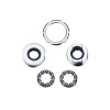 Set cuvete pedalier MTB/ATB/Road, filet BC 1.37&quot;x24T, cos cu bile 1/4&quot;x9 (2 buc), 5 piese/set