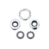 Set cuvete pedalier MTB/ATB/Road, filet BC 1.37&quot;x24T, cos cu bile 1/4&quot;x9 (2 buc), 5 piese/set