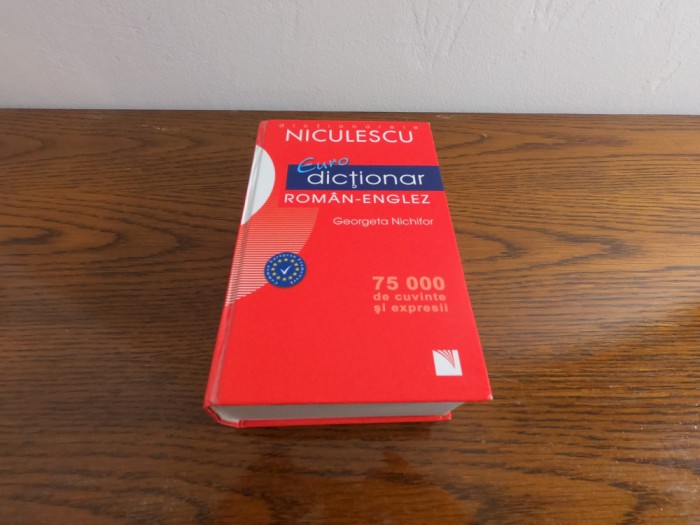 Eurodicționar Rom&acirc;n-Englez