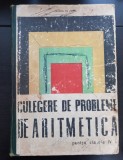 Culegere de probleme de aritmetică pentru clasele IV-VI - Ivanca Olivotto