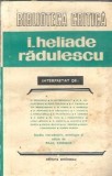 I. Heliade Radulescu. Studiu, antologie, tabel cronologic si bibliografie - Paul Cornea