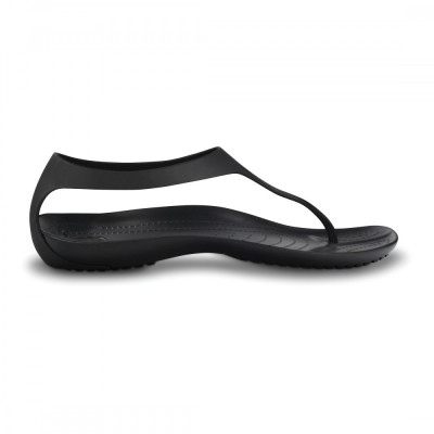 Sandale Crocs Sexi Flip Negru - Black foto