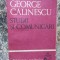 GEORGE CALINESCU - STUDII SI COMUNICARI (1966, Biblioteca scolarului)