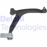 Delphi Brat, suspensie roata
