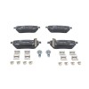 Placute frana Mercedes X-Class (470), X-Class Flatbed / Chassis (470); Nissan Navara Platform / Chassis (D23), Np300 Navara Pick-Up (D23, punte spate, ATE